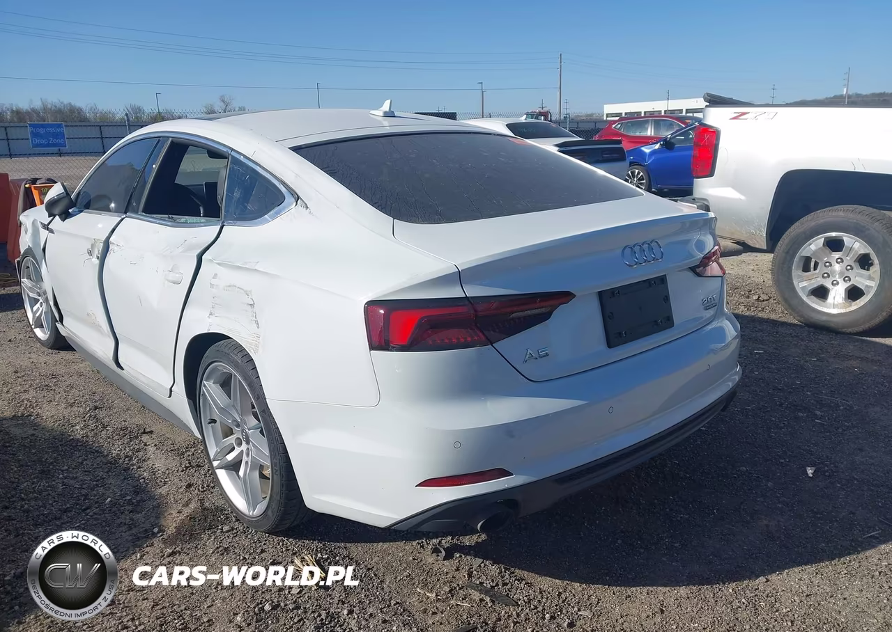 2018 Audi A5 2.0T Premium VIN:WAUENCF52JA054680 - 3