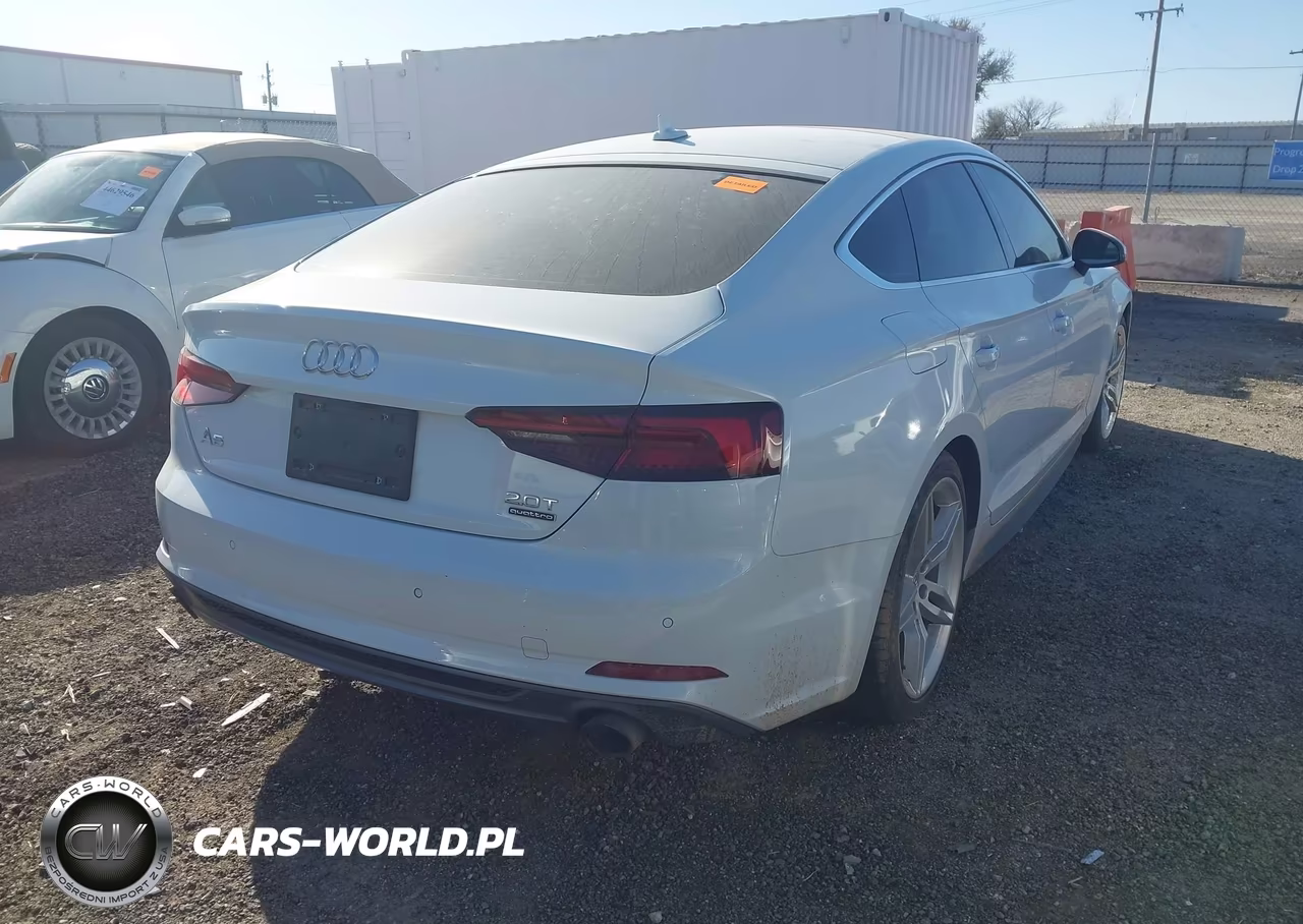 2018 Audi A5 2.0T Premium VIN:WAUENCF52JA054680 - 4