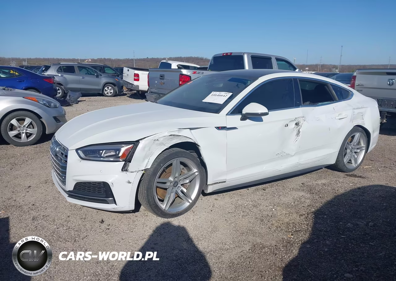 2018 Audi A5 2.0T Premium VIN:WAUENCF52JA054680 - 6