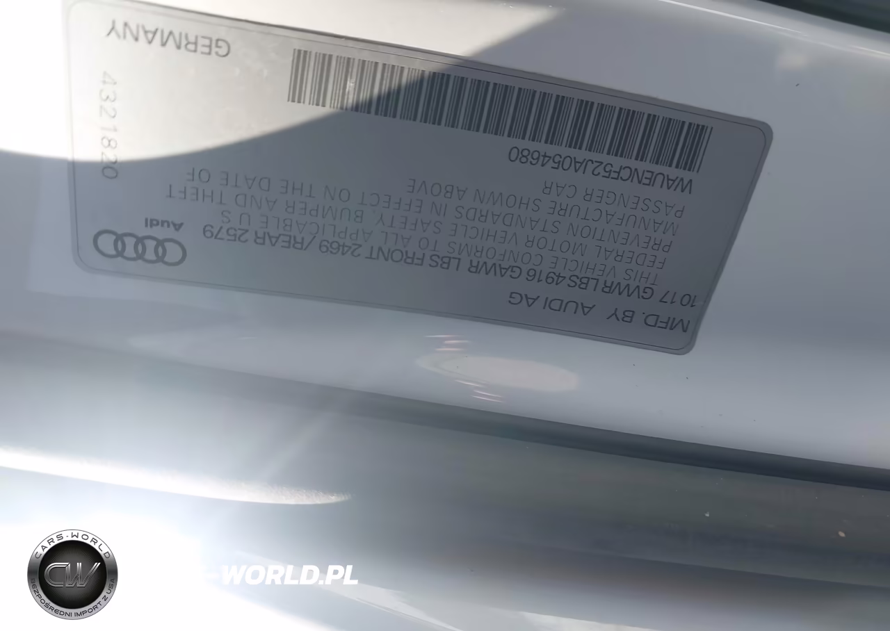 2018 Audi A5 2.0T Premium VIN:WAUENCF52JA054680 - 9