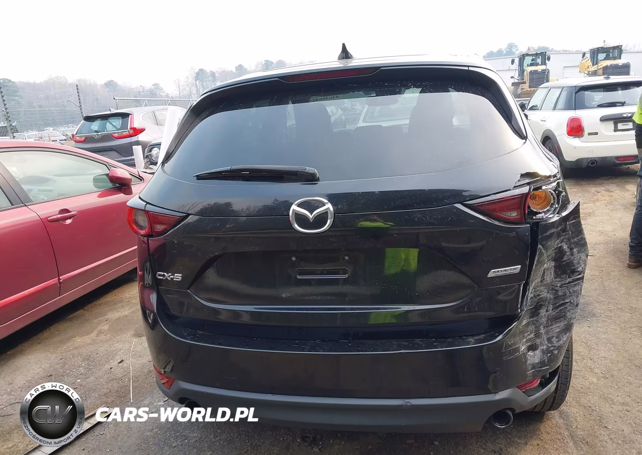 2017 Mazda Cx-5 Touring VIN:JM3KFACL3H0158340 - 16