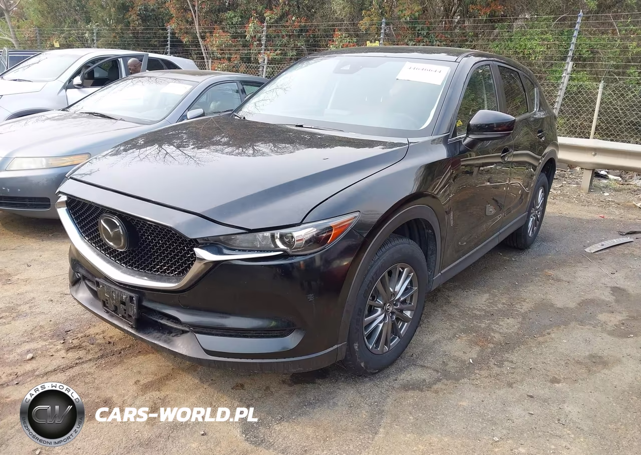 2017 Mazda Cx-5 Touring VIN:JM3KFACL3H0158340 - 2