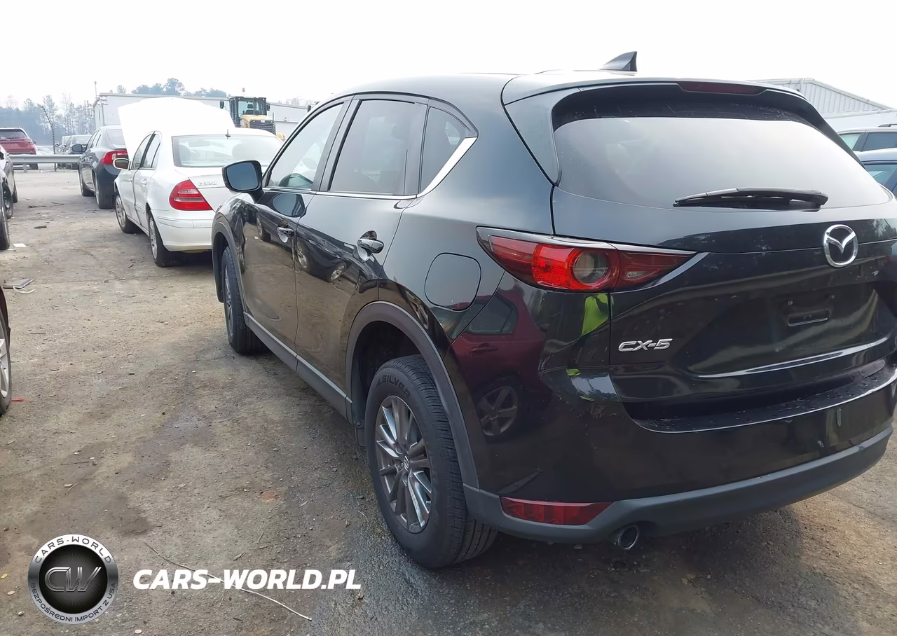 2017 Mazda Cx-5 Touring VIN:JM3KFACL3H0158340 - 3