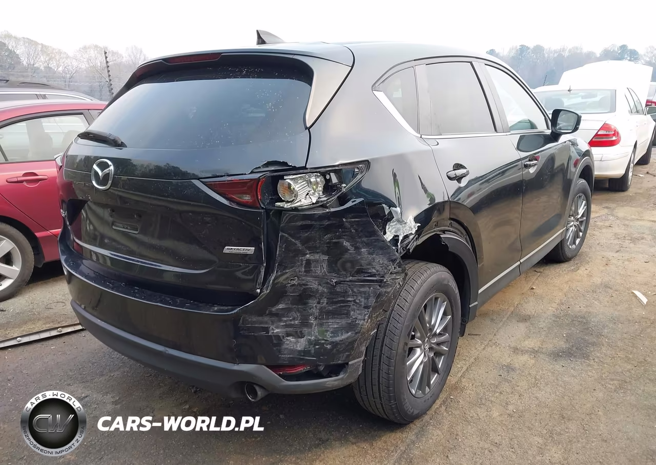 2017 Mazda Cx-5 Touring VIN:JM3KFACL3H0158340 - 4
