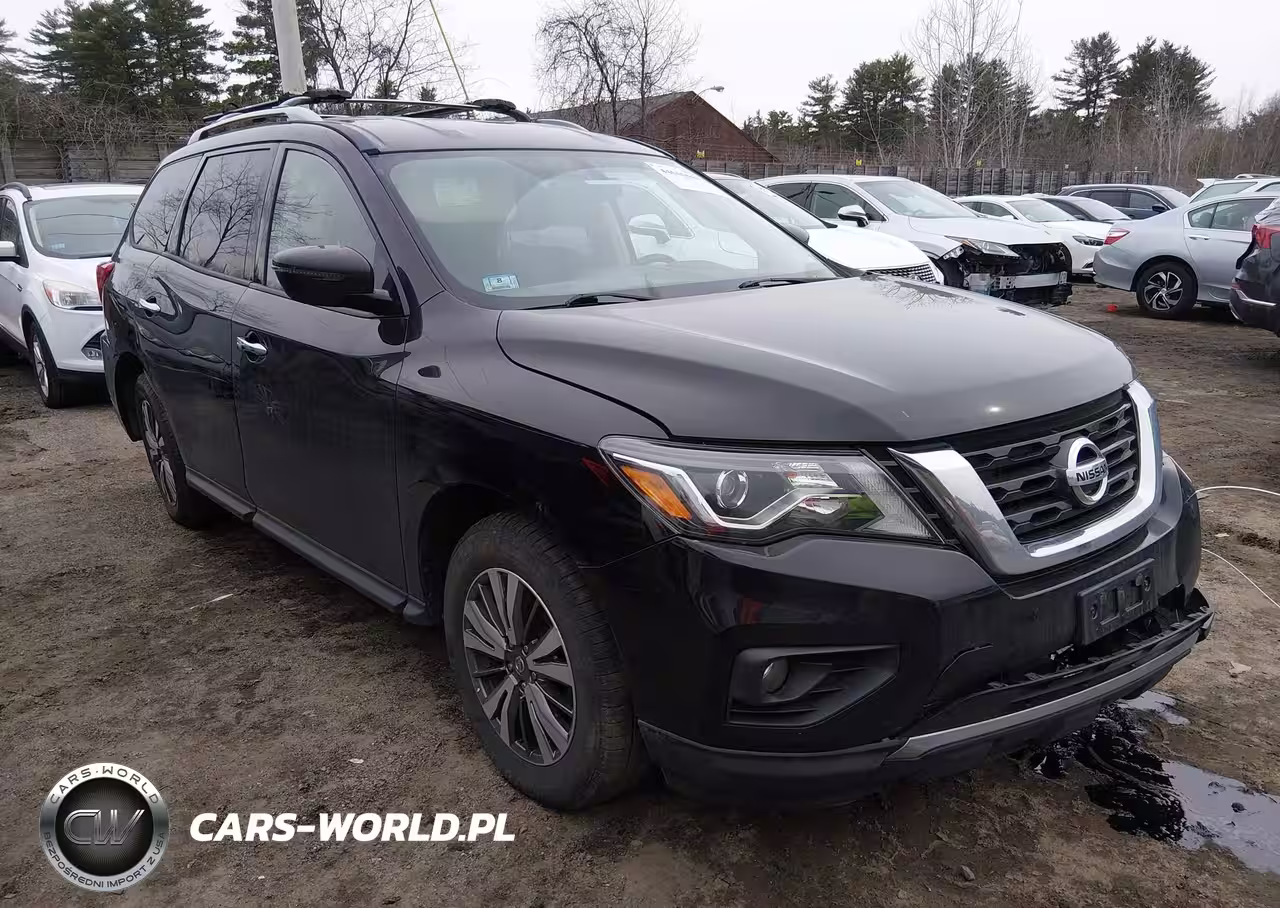 2019 Nissan Pathfinder Sv