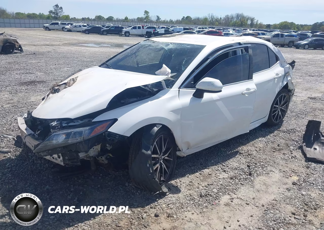 2021 Toyota Camry Se VIN:4T1G11AK3MU557819 - 2