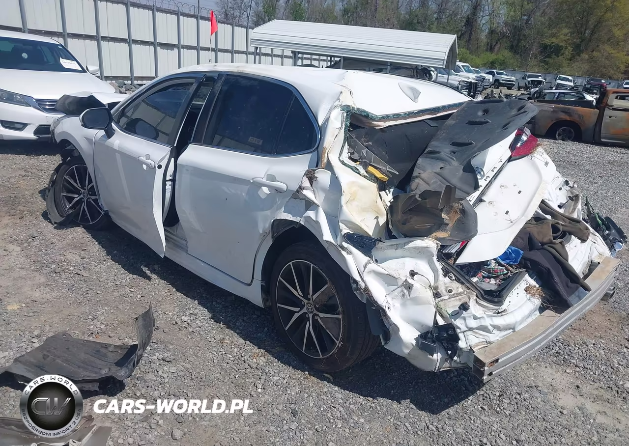 2021 Toyota Camry Se VIN:4T1G11AK3MU557819 - 3