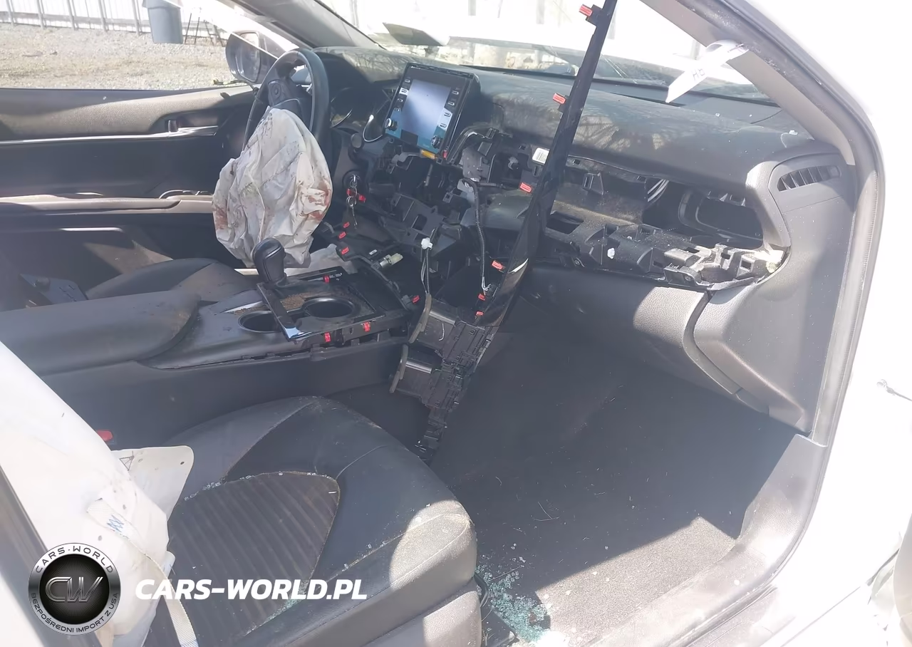 2021 Toyota Camry Se VIN:4T1G11AK3MU557819 - 5