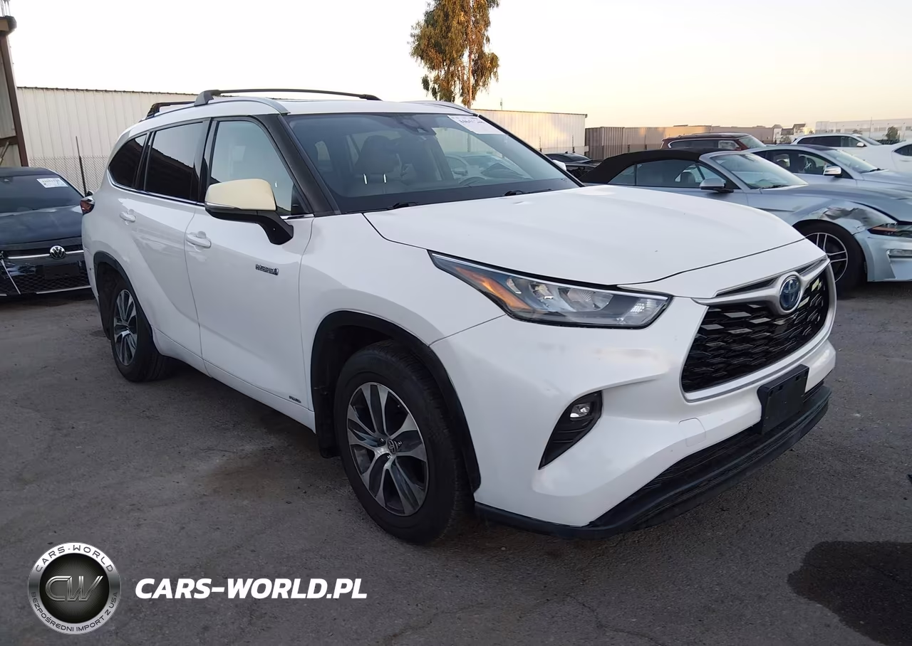2020 Toyota Highlander Hybrid Xle