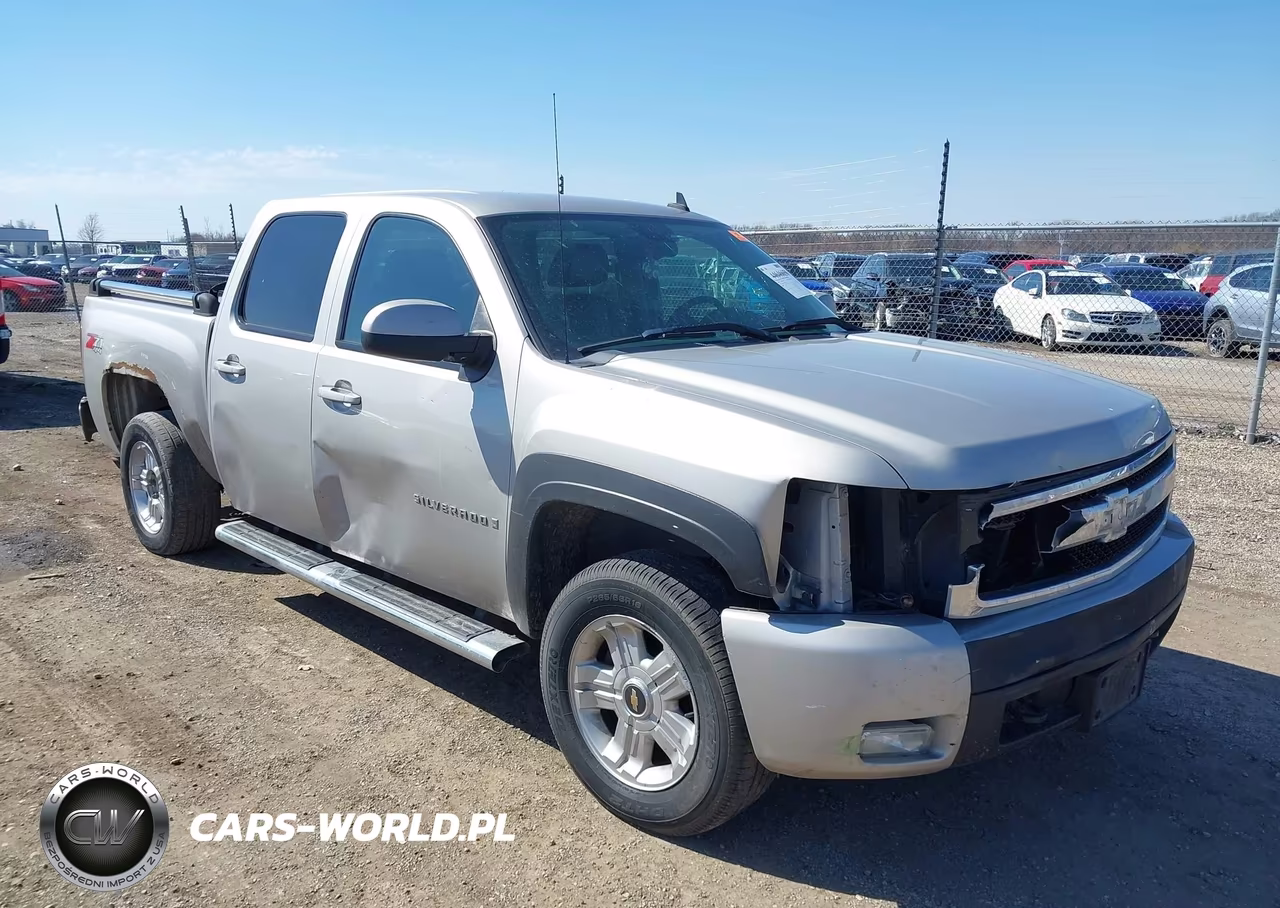 2008 Chevrolet Silverado 1500 Ltz