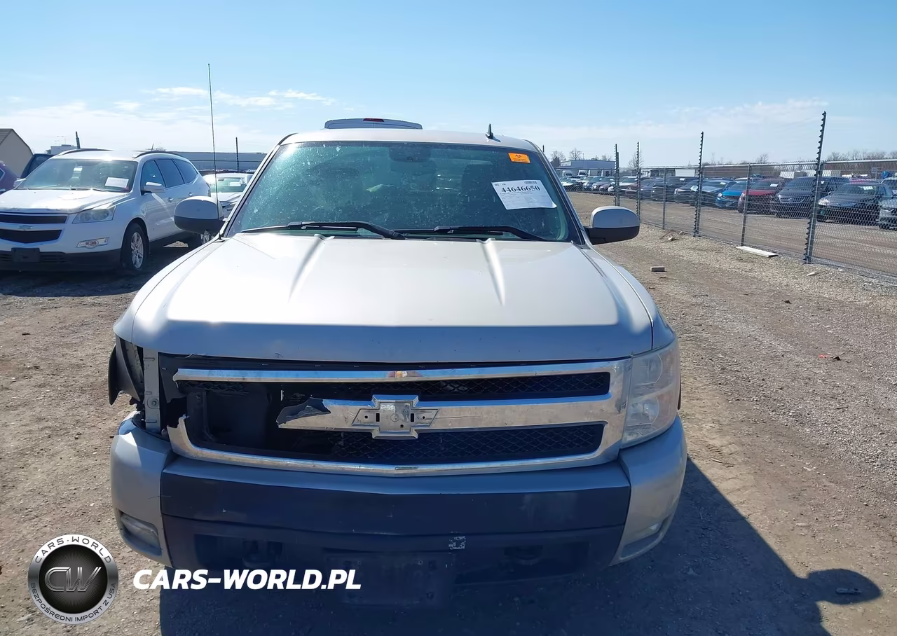 2008 Chevrolet Silverado 1500 Ltz VIN:2GCEK133981171969 - 12