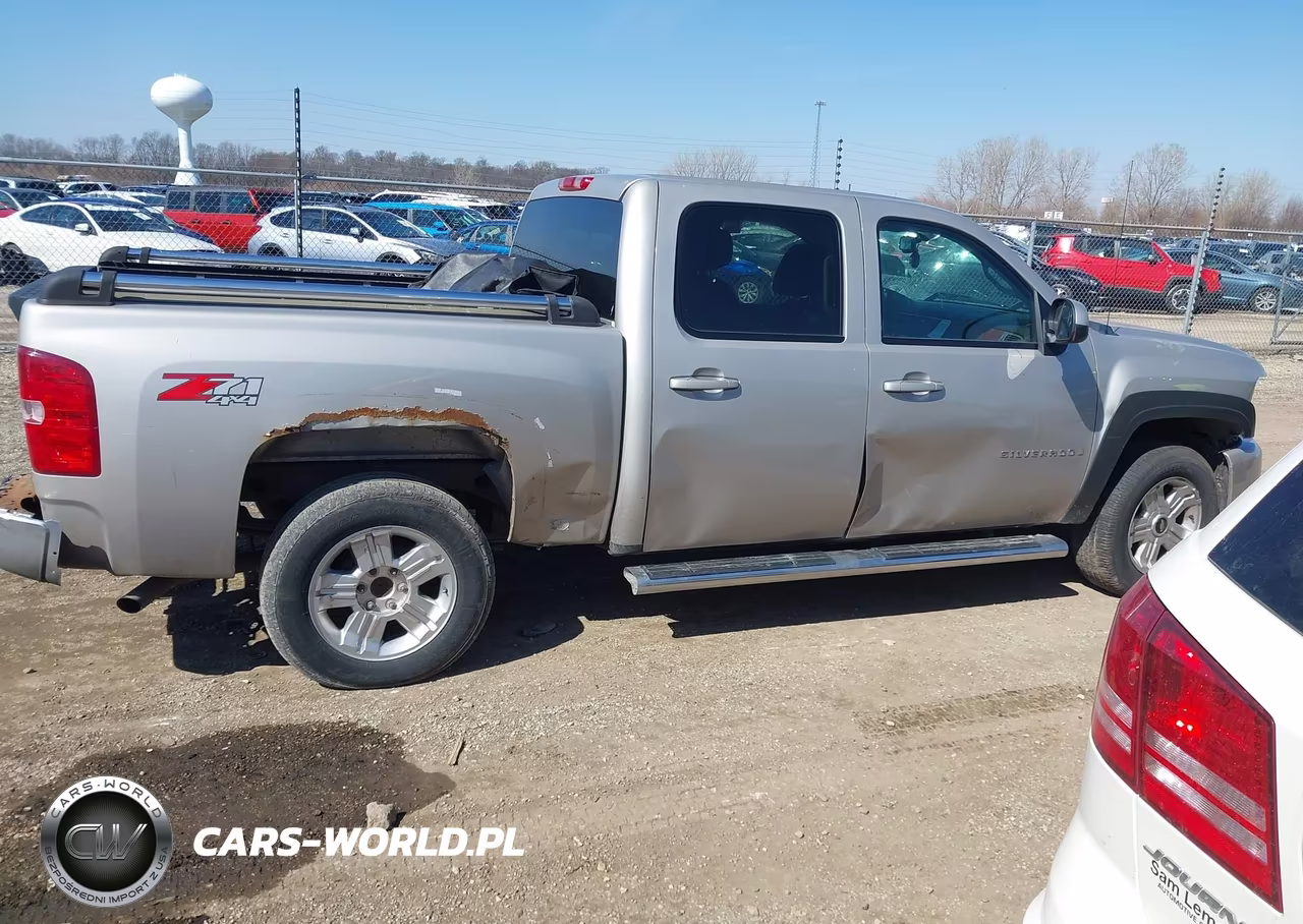 2008 Chevrolet Silverado 1500 Ltz VIN:2GCEK133981171969 - 13