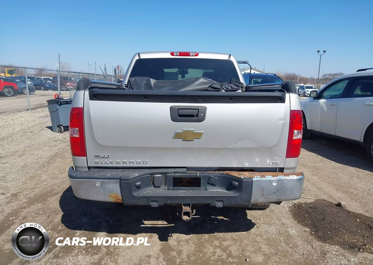 2008 Chevrolet Silverado 1500 Ltz VIN:2GCEK133981171969 - 16