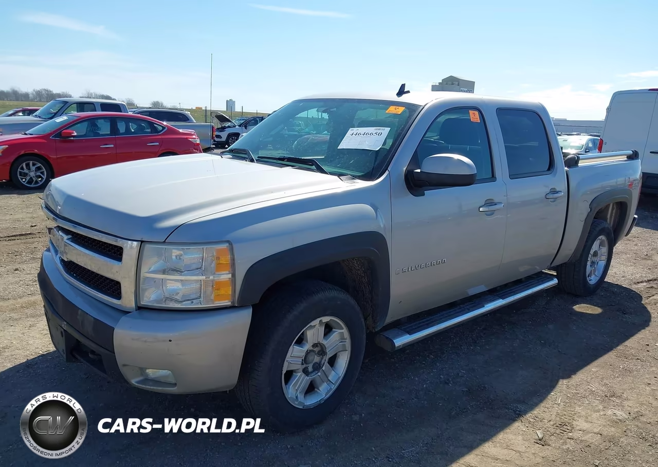 2008 Chevrolet Silverado 1500 Ltz VIN:2GCEK133981171969 - 2