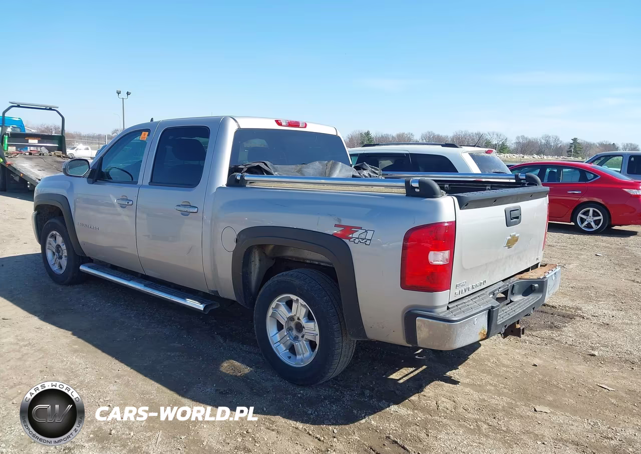 2008 Chevrolet Silverado 1500 Ltz VIN:2GCEK133981171969 - 3