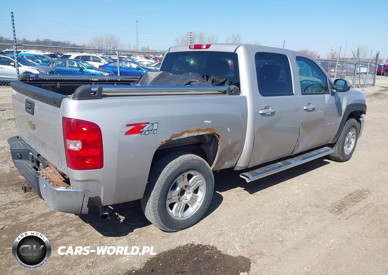 2008 Chevrolet Silverado 1500 Ltz VIN:2GCEK133981171969 - 4