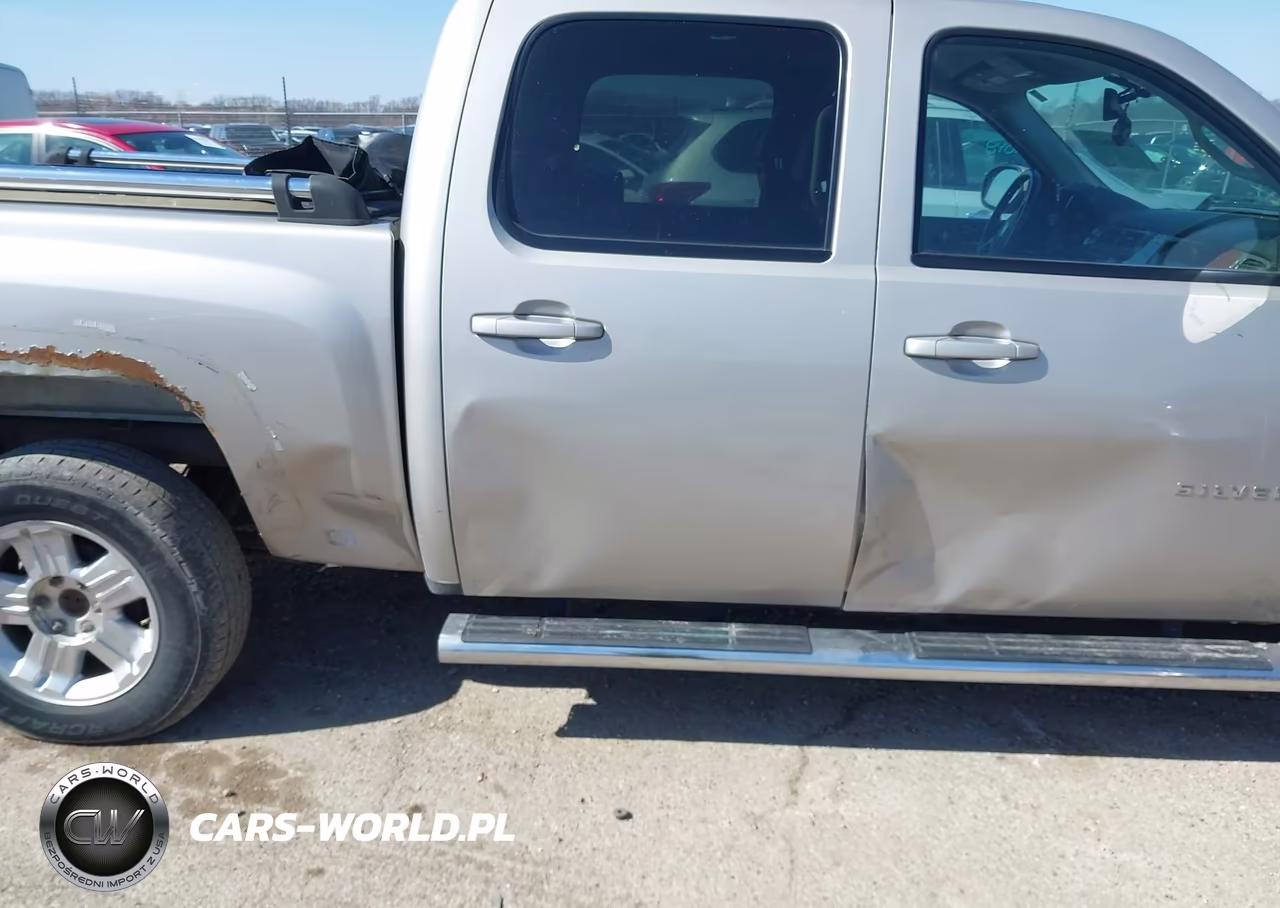 2008 Chevrolet Silverado 1500 Ltz VIN:2GCEK133981171969 - 6