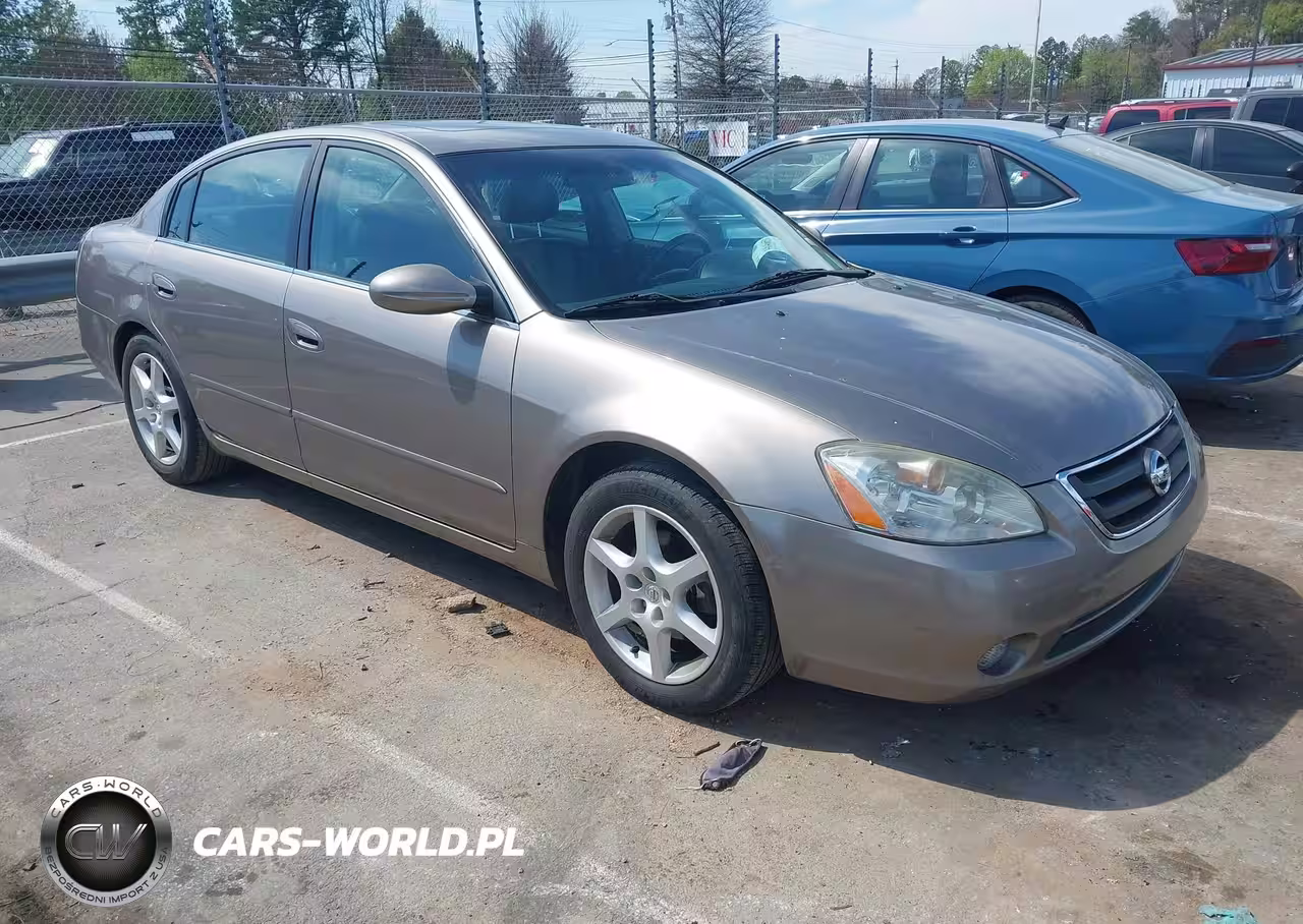 2003 Nissan Altima 3.5 Se