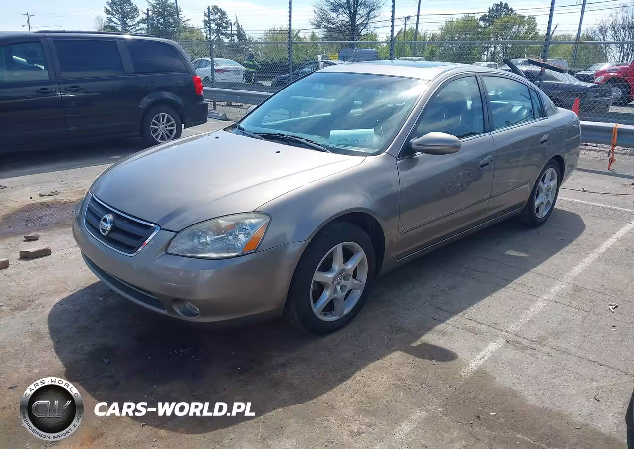 2003 Nissan Altima 3.5 Se VIN:1N4BL11E63C243434 - 2