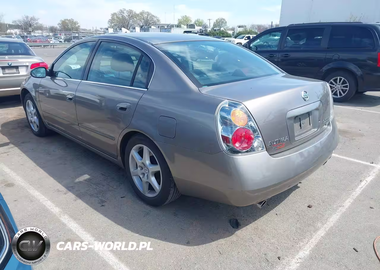2003 Nissan Altima 3.5 Se VIN:1N4BL11E63C243434 - 3