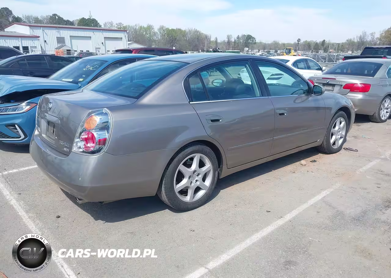 2003 Nissan Altima 3.5 Se VIN:1N4BL11E63C243434 - 4