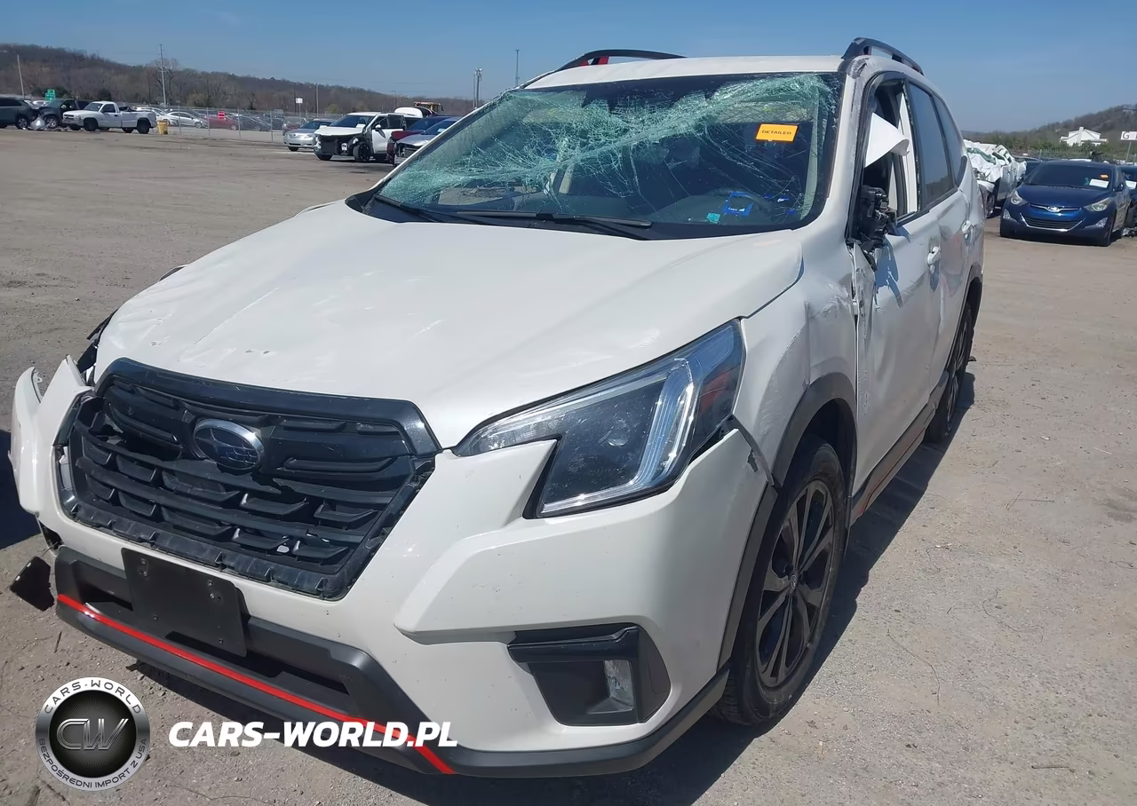 2023 Subaru Forester Sport VIN:JF2SKAJC7PH503443 - 2