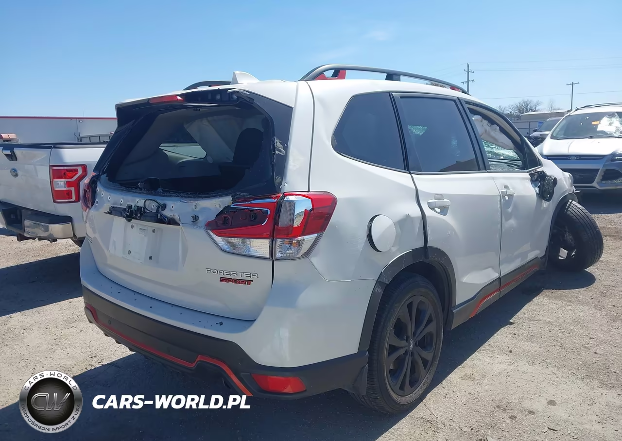 2023 Subaru Forester Sport VIN:JF2SKAJC7PH503443 - 4