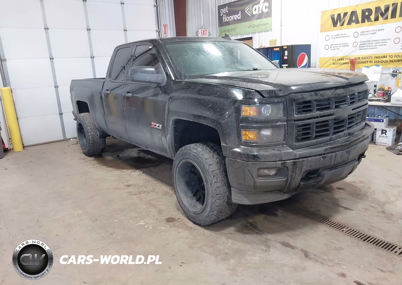 2015 Chevrolet Silverado 1500 2Lt – zdjęcie 1 z 16