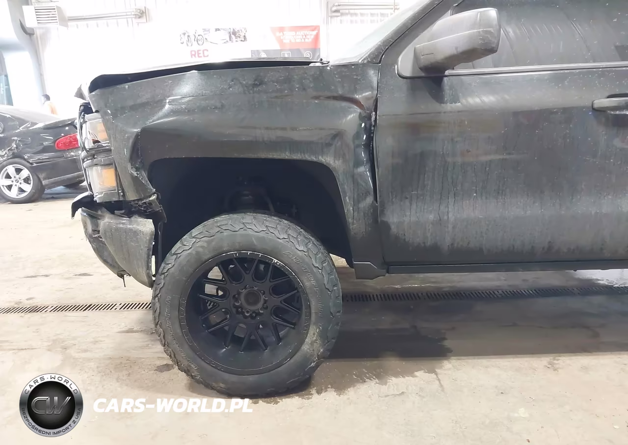 2015 Chevrolet Silverado 1500 2Lt VIN:1GCVKRECXFZ316095 - 14