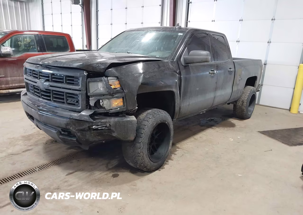 2015 Chevrolet Silverado 1500 2Lt VIN:1GCVKRECXFZ316095 - 2