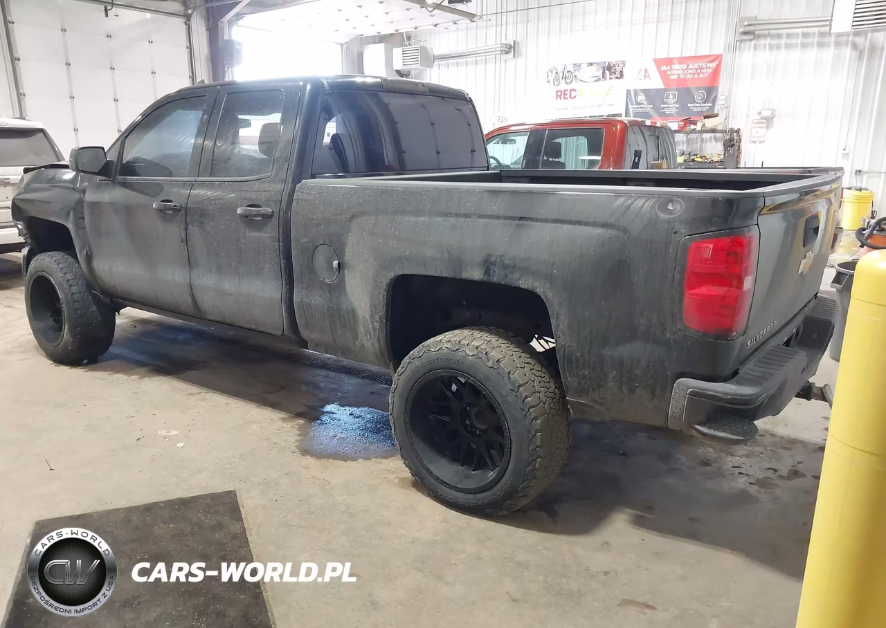 2015 Chevrolet Silverado 1500 2Lt VIN:1GCVKRECXFZ316095 - 3