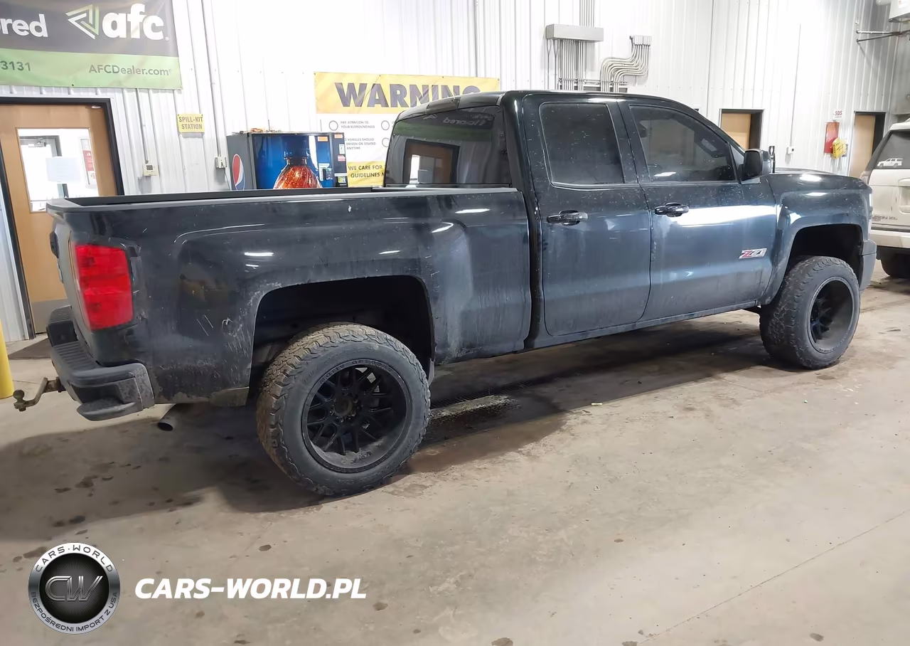 2015 Chevrolet Silverado 1500 2Lt VIN:1GCVKRECXFZ316095 - 4