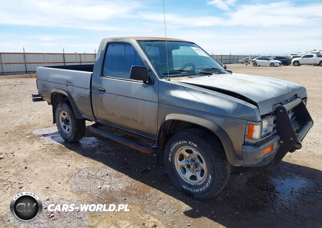 1992 Nissan Truck Short Wheelbase