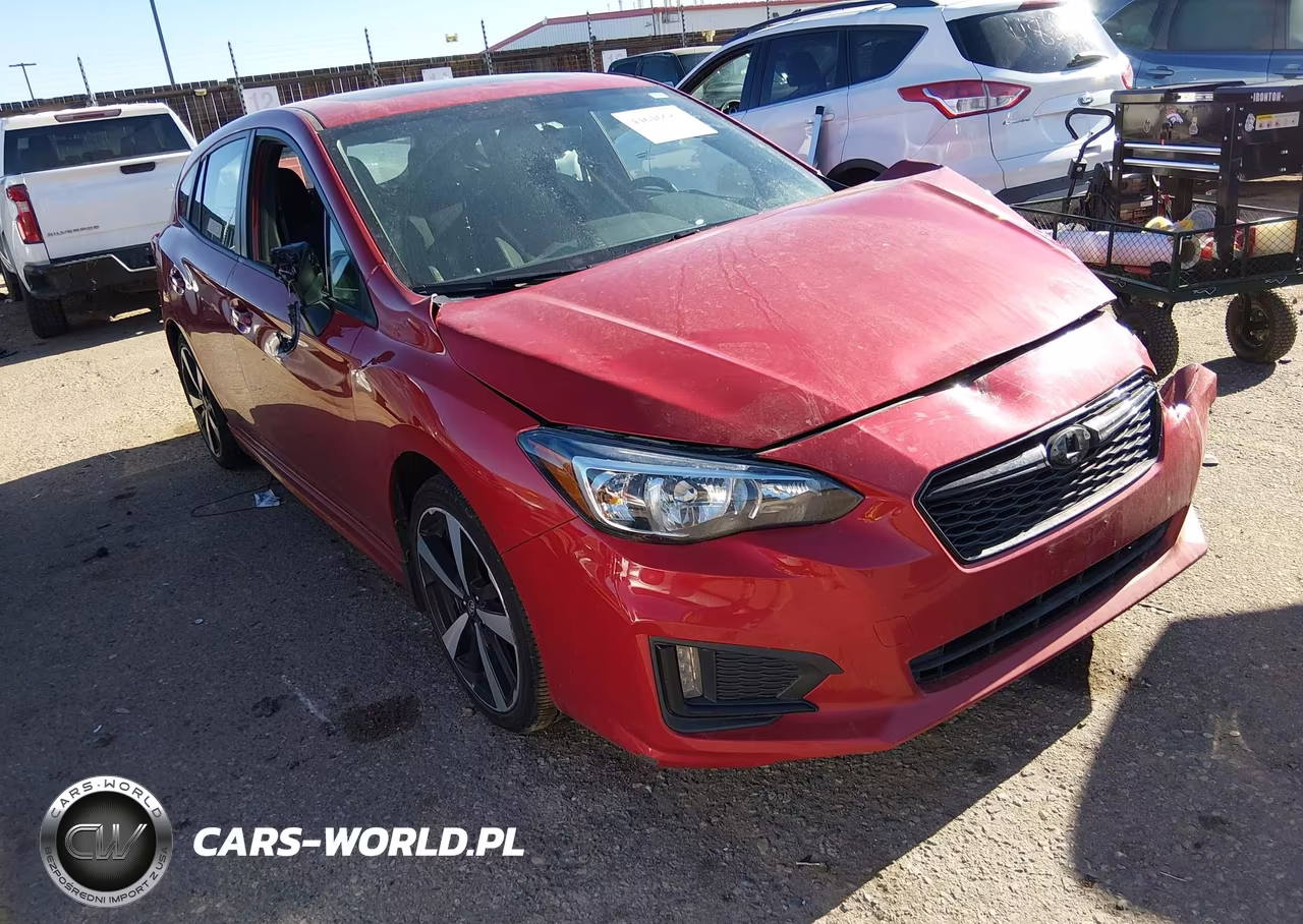 2019 Subaru Impreza 2.0I Sport