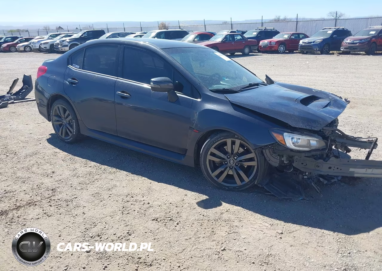 2017 Subaru Wrx Limited