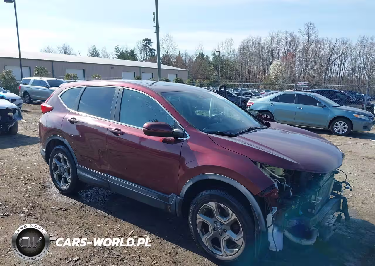 2017 Honda Cr-V Ex-L-Ex-L Navi