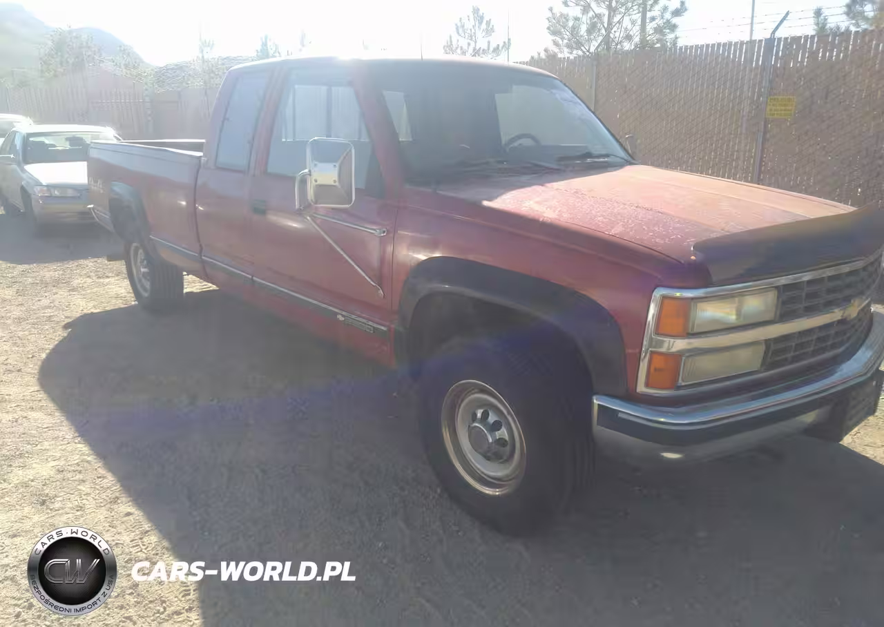 1991 Chevrolet Gmt-400 K2500