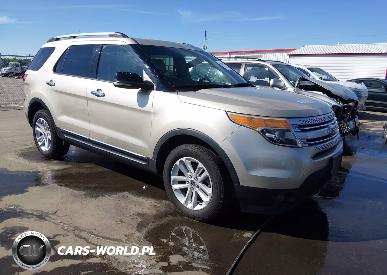 2011 Ford Explorer Xlt