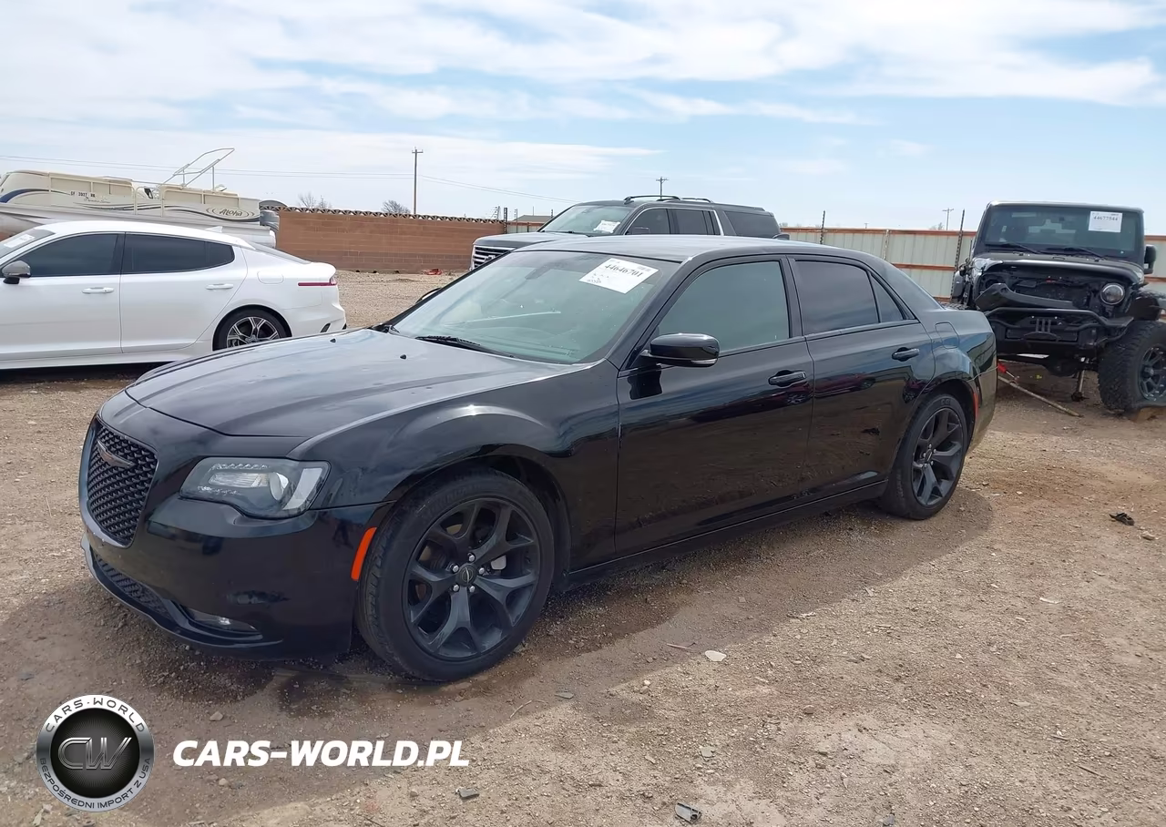 2021 Chrysler 300 300S VIN:2C3CCABG4MH545340 - 2