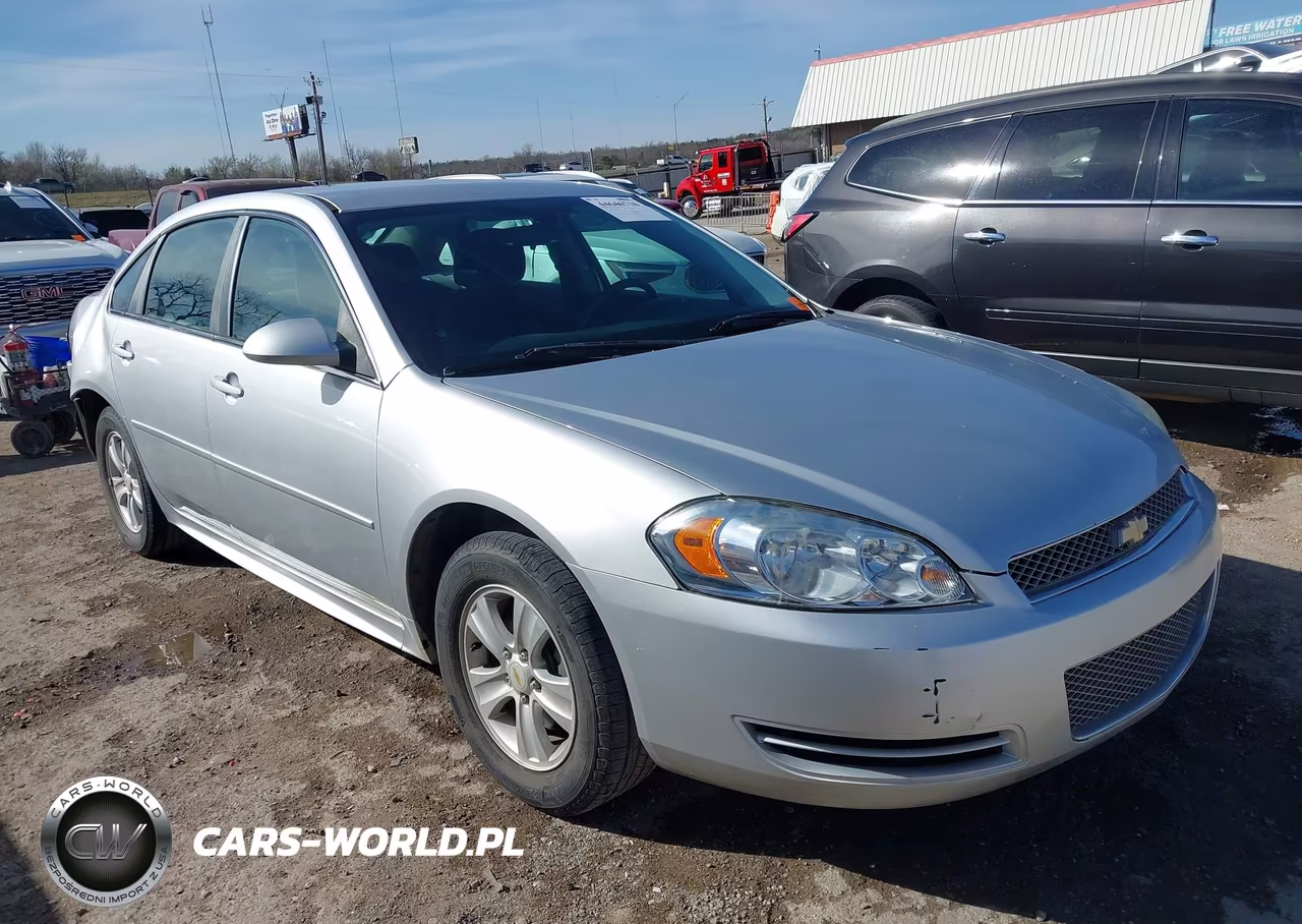 2016 Chevrolet Impala Limited Ls