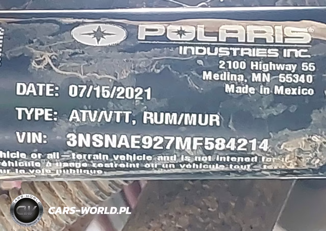 2021 Polaris Rzr Xp Turbo VIN:3NSNAE927MF584214 - 10