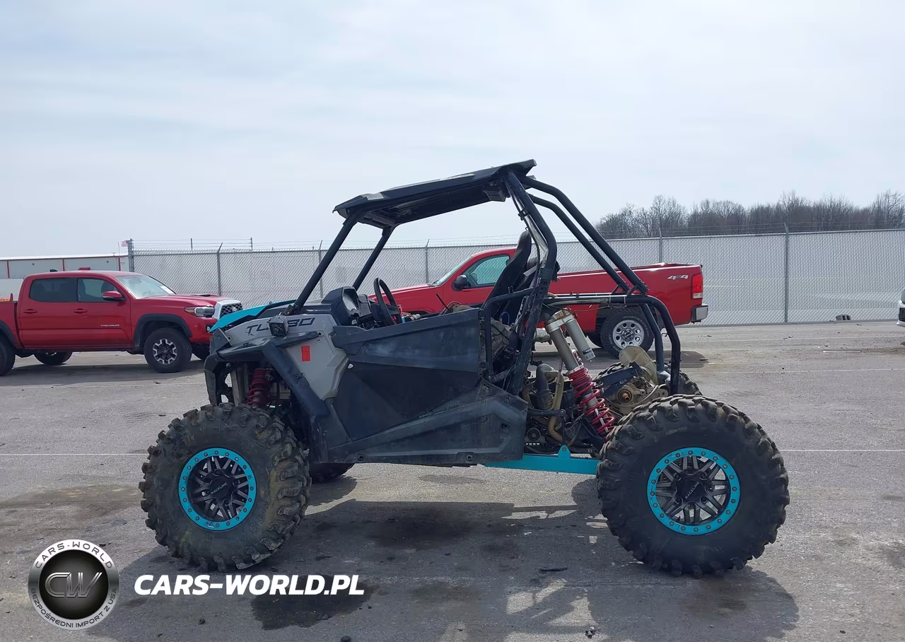 2021 Polaris Rzr Xp Turbo VIN:3NSNAE927MF584214 - 14