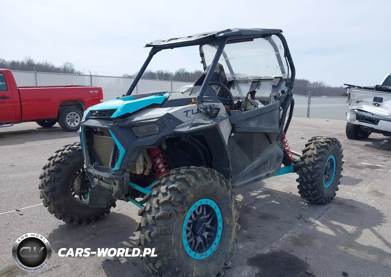 2021 Polaris Rzr Xp Turbo VIN:3NSNAE927MF584214 - 2