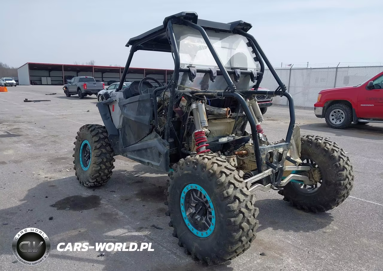 2021 Polaris Rzr Xp Turbo VIN:3NSNAE927MF584214 - 3