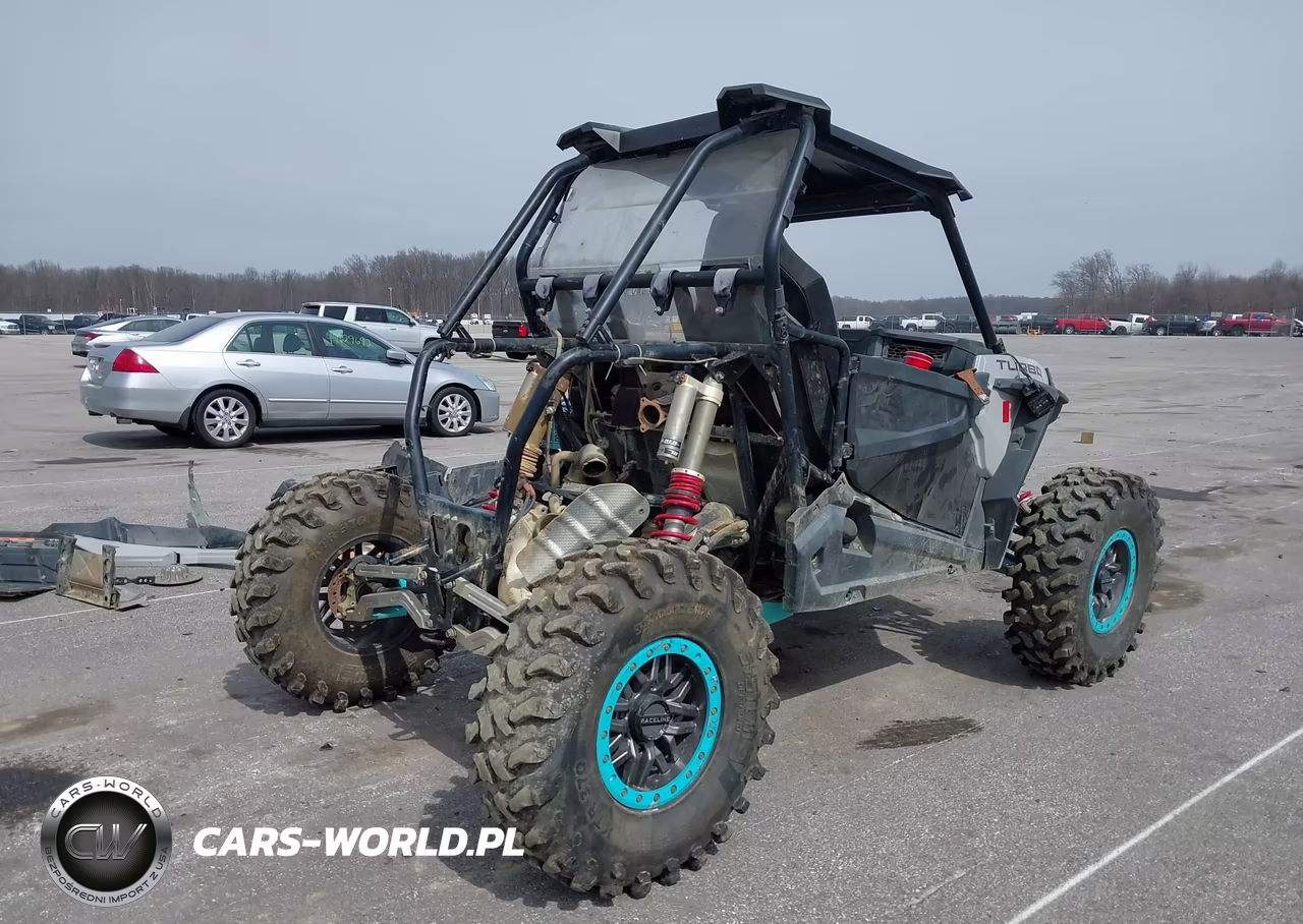 2021 Polaris Rzr Xp Turbo VIN:3NSNAE927MF584214 - 4
