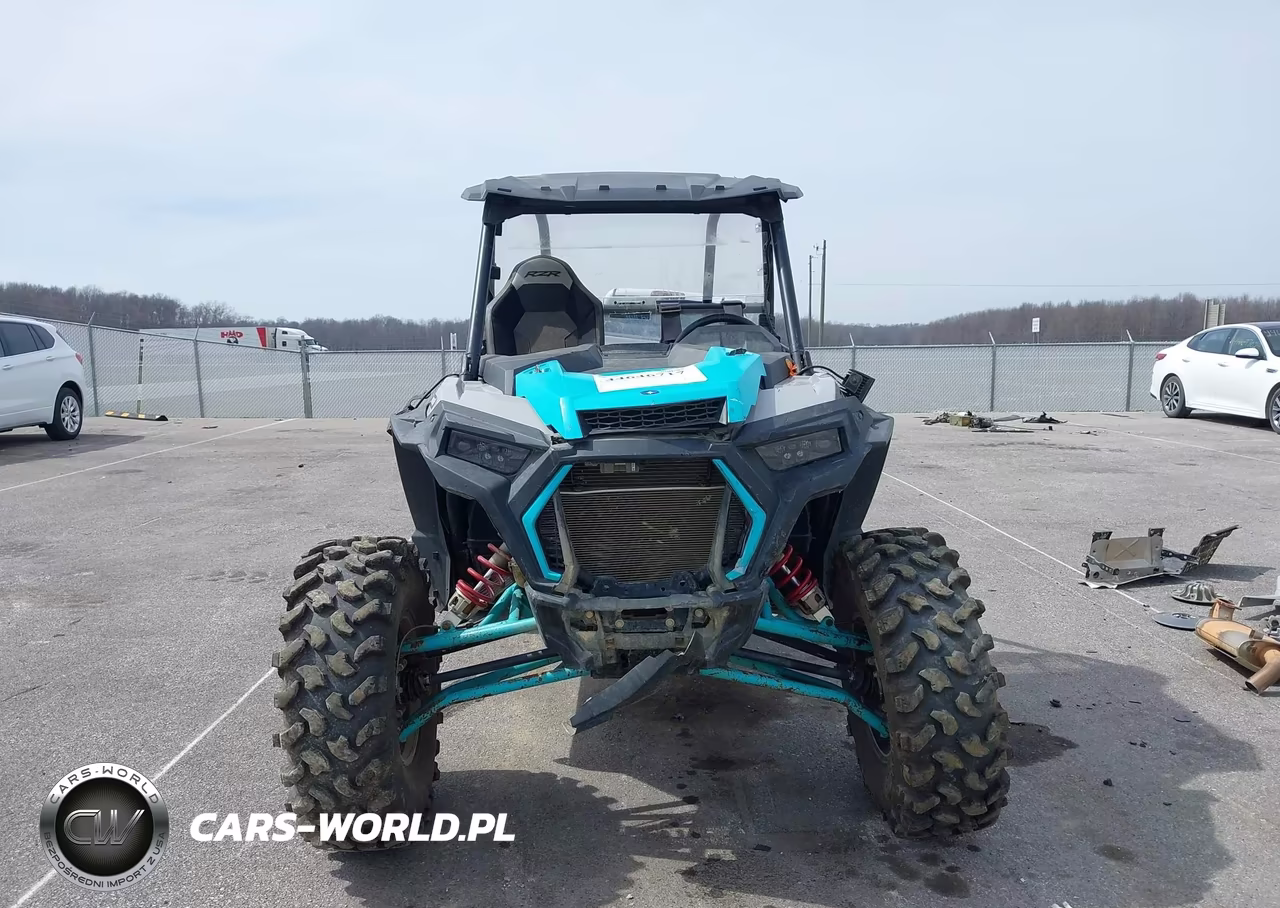2021 Polaris Rzr Xp Turbo VIN:3NSNAE927MF584214 - 5