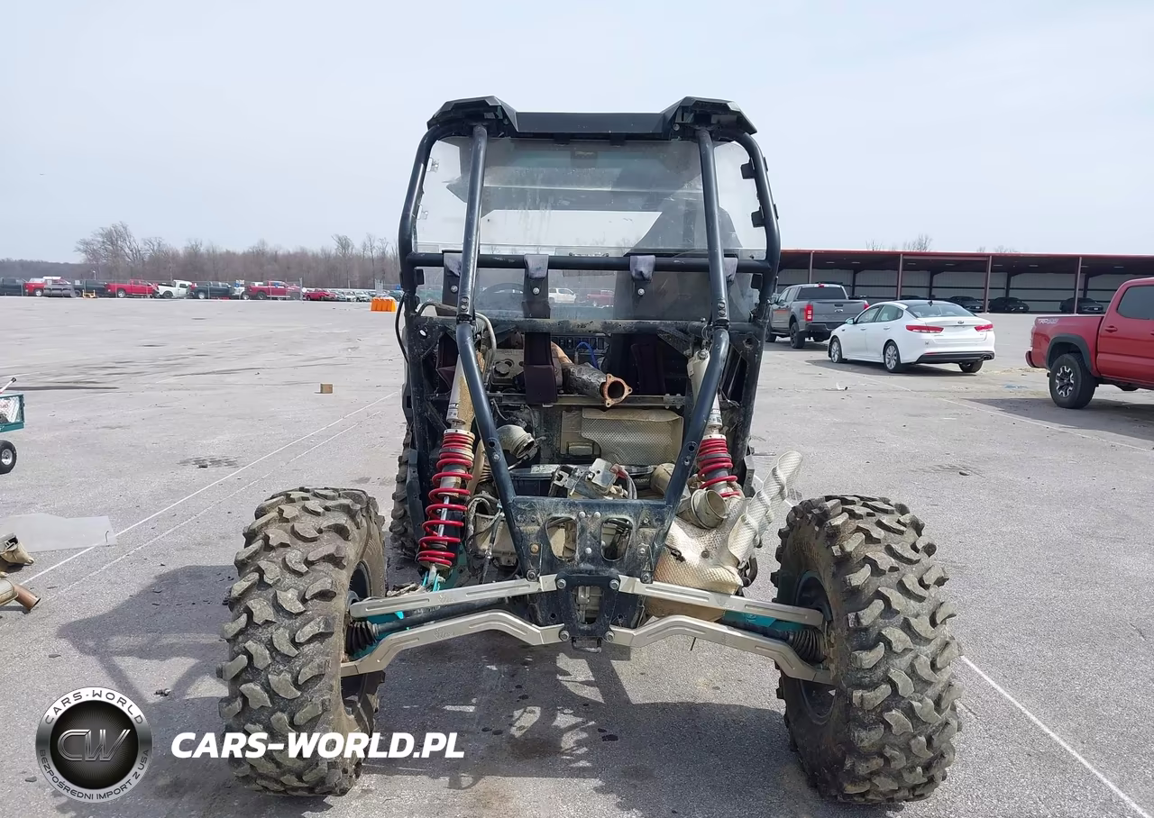 2021 Polaris Rzr Xp Turbo VIN:3NSNAE927MF584214 - 6