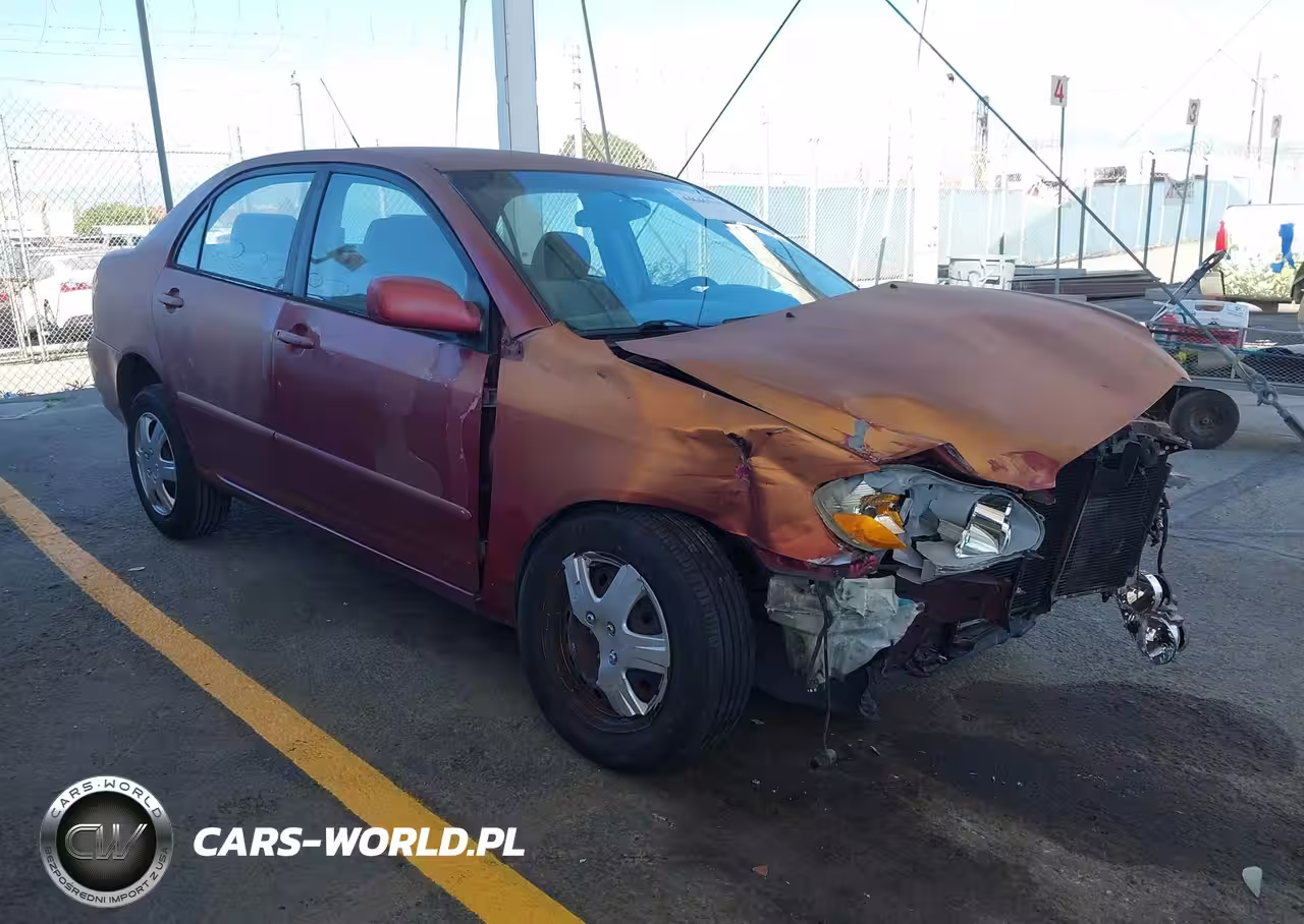 2004 Toyota Corolla Le