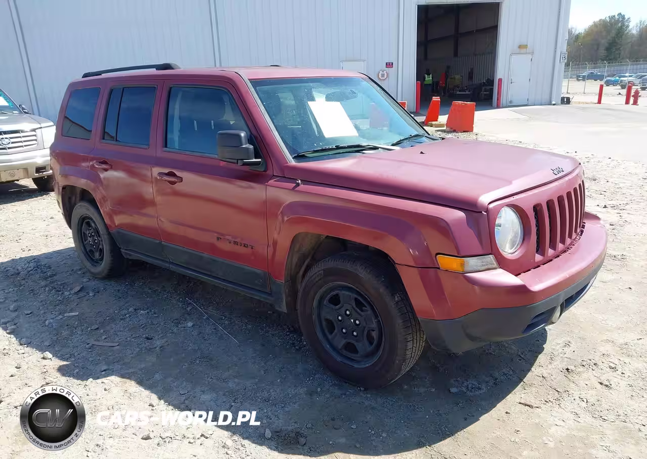 2012 Jeep Patriot Sport