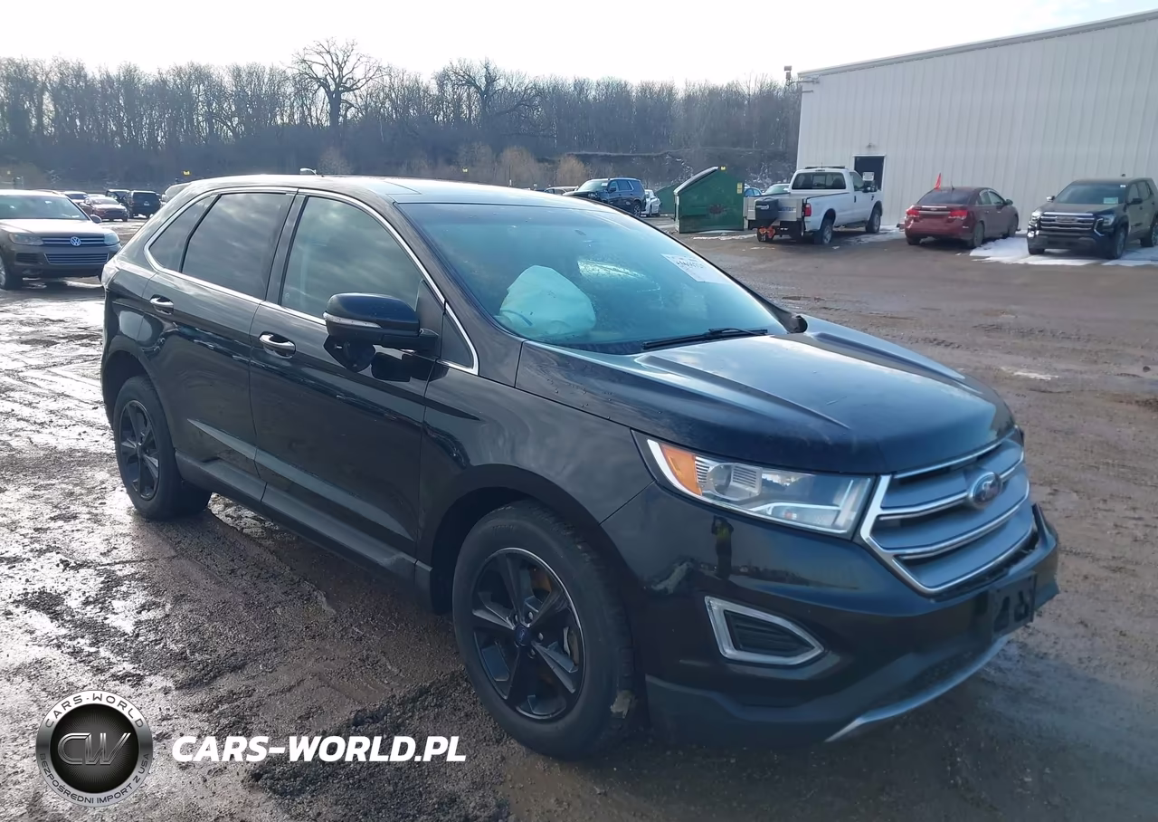 2017 Ford Edge Sel